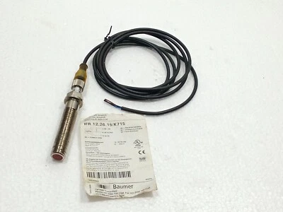 BAUMER ELECTRIC IFR 12.26.15/K715 Proximity Sensor - Image 1 of 4