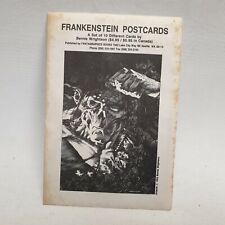 Bernie Wrightman Frankenstein Postcard Set Fantagraphics Original Vintage 