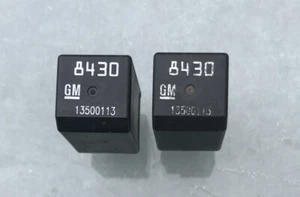 (2pcs) GM 4 pin relay 13500113 (8430) tested with a 60 day warranty OEM - Foto 1 di 4