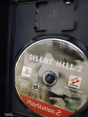 Silent Hill 2 Greatest Hits (Sony PlayStation 2, 2002) No Manuel  - Image 1 of 3