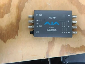 CONVERTIDOR digital descendente AJA HDTV HD10MD2 HD a SD - Imagen 1 de 1