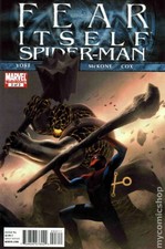 Fear Itself Spider-Man #3 VF 2011 Stock Image