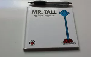 MR TALL Book Roger Hargreaves Book Roger Hargreaves Mr Tall Hardcover MR MEN - Picture 1 of 6