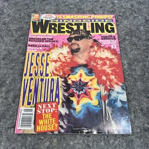 Vintage Ringside Wrestling Magazine - January 1999 - Picture 1 of 13