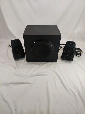 Logitech Z623 400 Watt Home Speaker System, 2.1 Lautsprechersystem - Schwarz - Bild 1 von 4