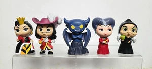Funko Mystery Minis Disney Villains 2022 Lot of 5 Chase 1/72 Old Hag Chernabog - Bild 1 von 3