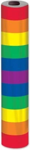 Party Table Roll Happy Birthday Decorations - Unicorn Theme Accessories - Picture 1 of 4