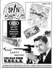 SPIN AGAIN 1992 Toys Board Games MAN FROM UNCLE Ideal Artist Ralph Pereida MORE!