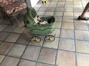 rattan baby walker for sale