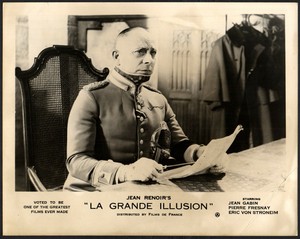 GRANDE ILLUSION 1937 Jean Renoir, Erich von Stroheim 10x8 LOBBY CARD