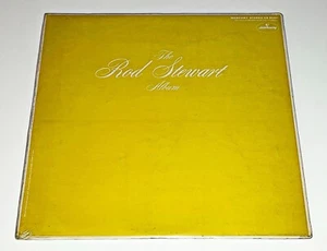 FACTORY SEALED THE ROD STEWART ALBUM LP RECORD ALBUM MERCURT SR 61237 SEALED! - Picture 1 of 2