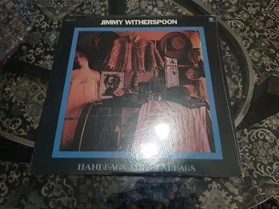 Jimmy Witherspoon Handbags And Gladrags 1971 ABCS-717 Still Sealed Vinyl LP  - Image 1 of 3