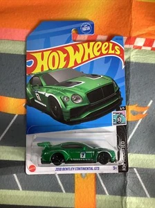 Hot Wheels 2023 #44 HW Modificato 3/5 2018 BENTLEY CONTINENTAL GT3 NUOVO Near Mint - Foto 1 di 2