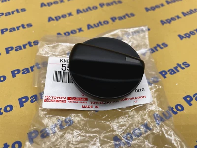 Toyota Camry Heater AC Knob New OEM Genuine Toyota Factory 1992-1996 Camry - Image 1 of 3