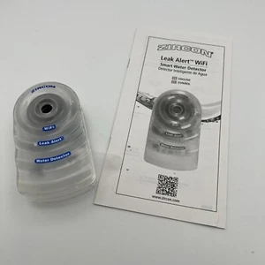 Zircon Leak Alert Wi-Fi Water Detector - Clear - Picture 1 of 3
