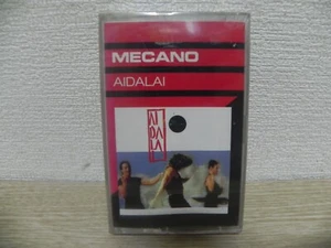 Mecano - Aidalai 1991 Mega Rare Korea SEALED Cassette Tape NO BARCODE - Picture 1 of 3