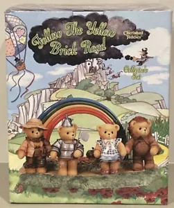 Cherished Teddies Wizard of Oz Follow the Yellow Brick Road Set 1998 Enesco - Picture 1 of 5