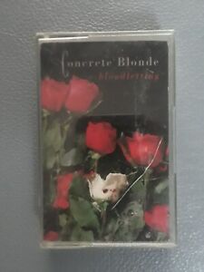 Concrete Blonde Bloodletting Cassette 1990