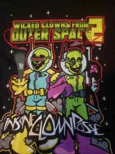 NUEVO-ICP Psychopath Wicked Clowns from Out Space 2020 Fu*k C*vid Tour Talla - 5XL - Imagen 1 de 6