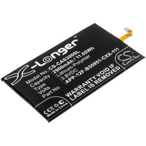 Batterie 2900mAh type APP-12F-B55951-CXX-111 Pour CATERPILLAR S30, CAT S30 - Photo 1 sur 4