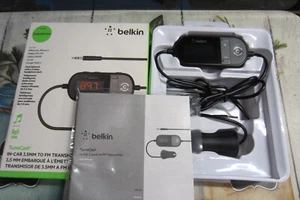 BELKIN TUNECAST (CAR) FM TRANSMITTER ( FOR SMARTPHONES) - Picture 1 of 5