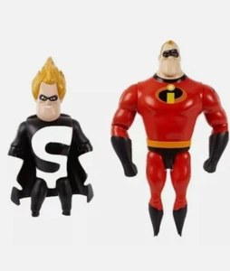 The Incredibles Nemesis Pack - Mr Incredible & Syndrome Action Figure Set - NIB  - Picture 1 of 5