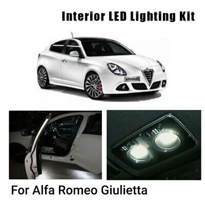 Kit Full Led Interni Completo Alfa Romeo Giulietta Pre Restyling 6000k Canbus  • 15.90€