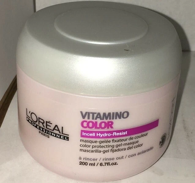 L'OREAL  Loreal Vitamino Color Gel Masque mask treatment 200ml save colour F38 - Image 1 of 1