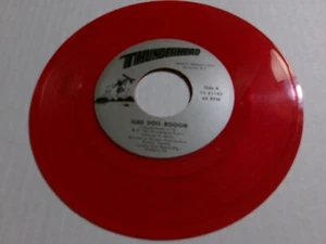 Thunderhead - Sled Dog Boogie - N.Y. Private Hard Rock Record 45 1982 VG+ - Imagen 1 de 2