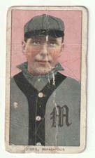1909-11 T206 BILL O’NEIL PIEDMONT 350 BACK Minneapolis LOW GRADE