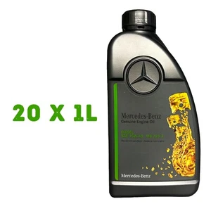 15W-40 Diesel Engine Oil Genuine Mercedes-Benz MB 228.3 Mixed Fleet 20 Litre 20L - Picture 1 of 2