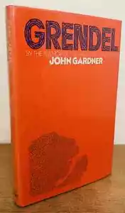 GRENDEL by John Gardner TRU US HB 1st 1971! UNREAD! F/F- copy! Collectors Copy! - Picture 1 of 7
