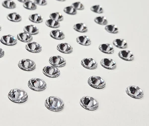 Hotfix CRYSTAL Klar SS40 Basic Stückzahl wählbar Profi AAA Qualität Glas Glitzer - Picture 1 of 21
