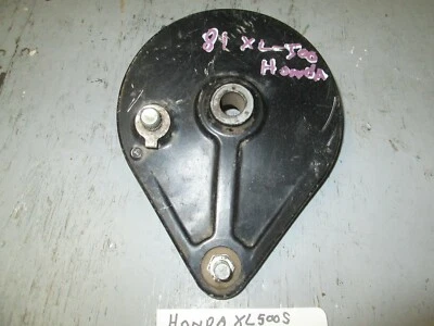 Задняя тормозная пластина HONDA 1981 XL500S, 43100-435-860 - Изображение 1 из 4