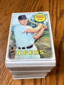 1969 Topps Baseball Starter Lot - 179 Cards - Morgan Sutton Kaat Wills More! - Picture 1 of 6