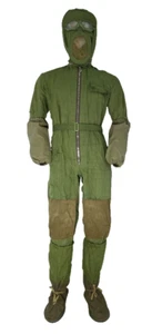 Russian Soviet Military RF Radiation Protective Suit SVCH 1989 * L *176-100 50-4 - Picture 1 of 2