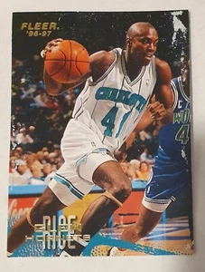 Glen Rice Charlotte Hornets 1996-97 Fleer NBA Basketball Trading Card №12 - Bild 1 von 2