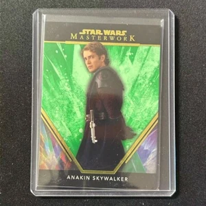 💰2024 TOPPS STAR WARS MASTERWORK GREEN /99 ANAKIN SKYWALKER - Picture 1 of 1