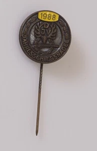Anstecknadel Jahresschießnadel 1988 - Bild 1 von 1