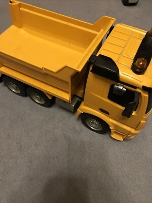 rc lkw arocs jamara Baustellen LKW Ungeprüft 1 20 Mercedes Arocs Kipper Benz - Bild 1 von 4