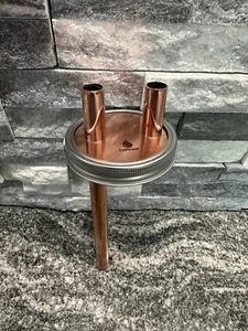 CoProof Mason Jar Thumper Alcohol Distill Moonshine Thump Keg 1/2 Gallon A4 - Picture 1 of 3