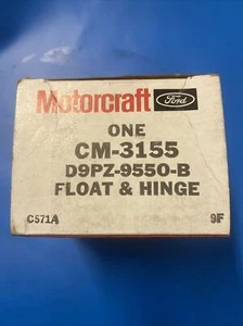 Motorcraft CM-3155 Carburetor Float Fits Holley Weber - 9F1054 D9PZ-9550-B FL56 - Foto 1 di 7