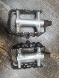 Shimano Deore DX Pedals Pd-m650 9/16 platform - Picture 1 of 7