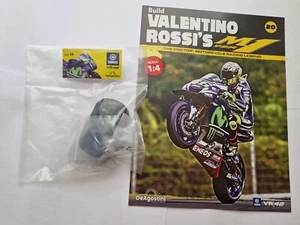 1/4 DEAGOSTINI BUILD THE YAMAHA YZR-M1 VALENTINO ROSSI PARTE EMISSIONE #20 - Foto 1 di 2