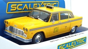 Scalextric 1/32 Scale Slot Car C4432 - 1977 NYC Taxi - Yellow - Picture 1 of 6