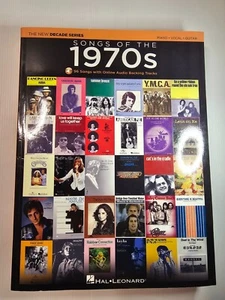 Songs of the 1970s: Piano Vocals Guitar by Hal Leonard - Paperback Sheet Music - Picture 1 of 5