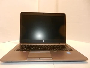 HP ELITEBOOK 840 G2 14" CORE i5-5200U@2.2GHz 4GB RAM 256GB SSD WINDOWS 10 (7) - Picture 1 of 5