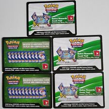 Eiscue 3pk - Evolving Skies - Pokemon TCG Code Message (picture + code) 