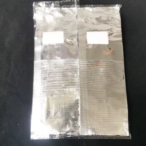 100 pcs/bag Aluminium Foil Nail Art Soak off Gel Polish Manicure Wraps Tools - Picture 1 of 5