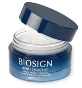 Biosign Night Smoothy Finishing Moisture Treatment - Net Wt. 2.11 oz 60g - Picture 1 of 1